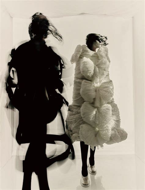 She Always Pushes Me To Do Something New —photographer Paolo Roversi