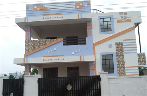 Exterior House Colors India The Exterior Colors Of A House Create