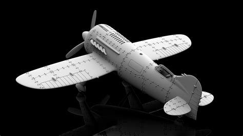 3d Printed Model Plane Ph