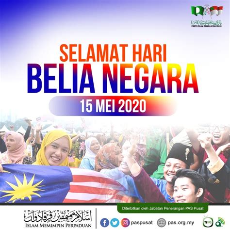 15 Mei Selamat Hari Belia Negara Berita Parti Islam Se Malaysia Pas