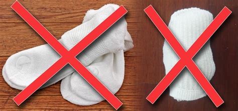While you likely have your if you have a baby or a toddler, you may want to try the tucking one sock inside the other method. How You Should Really "Fold" Socks to Prevent Stretching ...