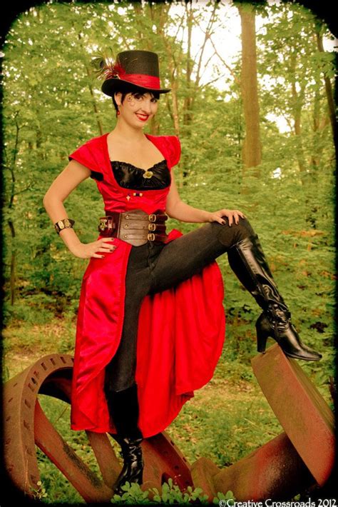 A whistle stop tour of stylish steampunk attire. Pin on Steampunk Sightings!