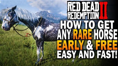 How To Get Any Best Horse For Free And Early Even The Rose Arabian Red