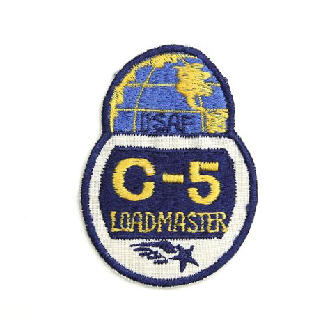 C 5 Loadmaster Patch Air Mobility Command Museum