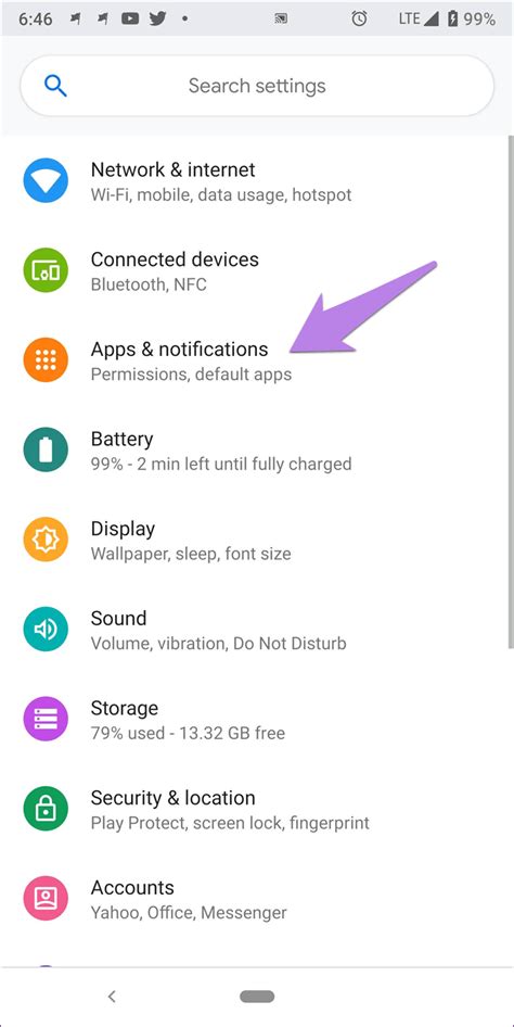 Here's how to do that. How to Fix Incoming Call Not Showing on Screen (Android)