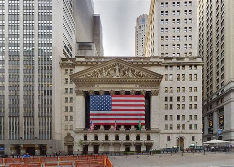 New York Stock Exchange Nyse Wall Street News Stock Exchange Ny