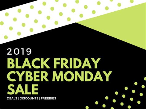 Best 2019 Cbd Black Friday Cyber Monday Sales Deals Promos And