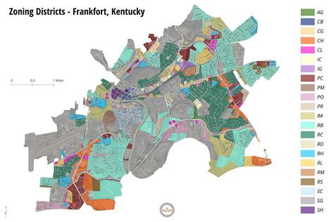 Zoning And Land Use Frankfort Ky