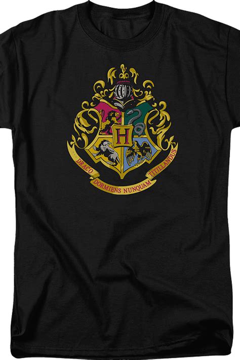 Hogwarts Crest Harry Potter T Shirt