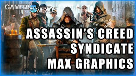 Assassin S Creed Syndicate Max Graphics K Ultra Benchmark Youtube