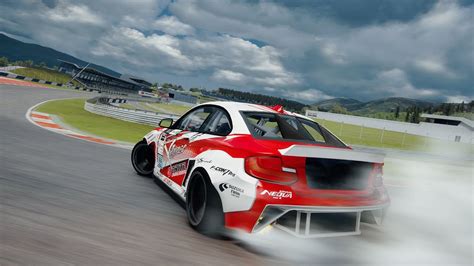 Assetto Corsa Drifting W Bmw M Eurofighter Hp At Red Bull Ring