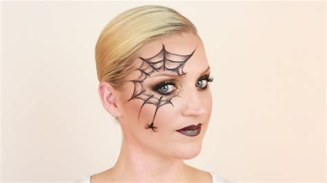 As a parent, a great costume is one that's safe and appropriate for the childrens age. Halloween Makeup: Spider SFX - YouTube