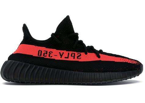 Adidas Yeezy Boost 350 V2 Core Black Red By9612