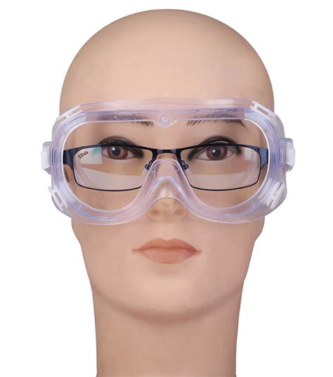 safety glasses protective eye goggles chemical lab eyewear anti fog splash ebay
