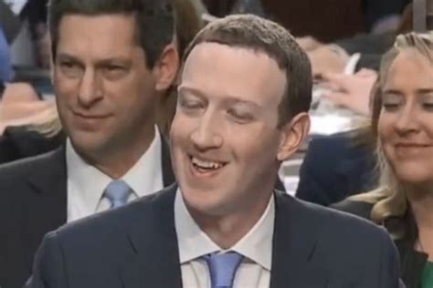 Etats Unis Zuckerberg Déstabilisé Par La Question Qui Fâche Le Matin