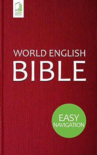 Jp World English Bible Easy Navigation English Edition 電子