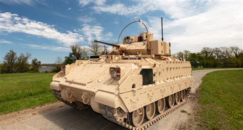 Us Army Awards 16 Billion Contract For Xm30 Infantry Combat Vehicle
