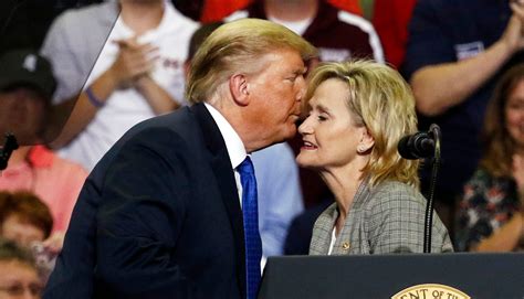 President Trump defends Senator Cindy Hyde-Smith after hanging comment