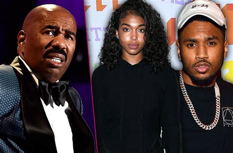 Steve Harvey Worried About Stepdaughter Lori Harveys Relationship With