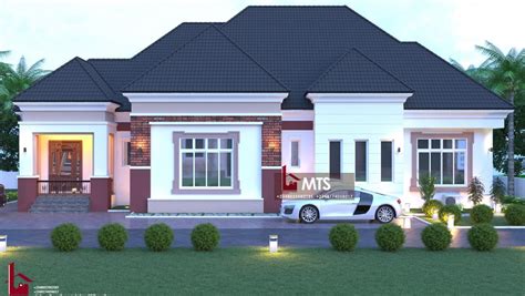 Four Bedroom Duplex Floor Plan In Nigeria House Design Ideas