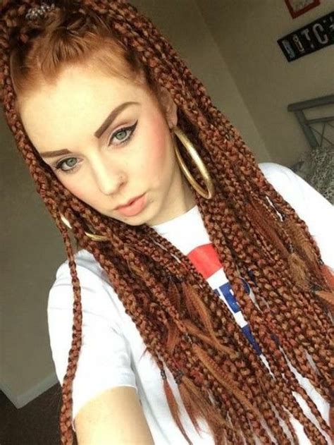 See more of cute girls hairstyles on facebook. Remarkable Box Braids Examples for White Girls | New ...