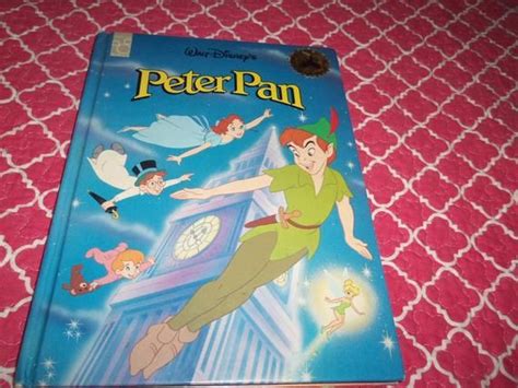 Walt Disney Peter Pan Book 1993 Classic Storybook Collection Etsy
