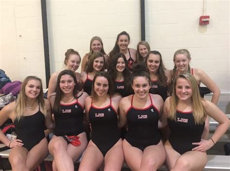 Swimming And Diving Girls Win First Meet Against Urbana Photo Of The