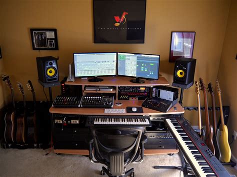 Composers Room Home Recording Studio Setup Recording Studio Home