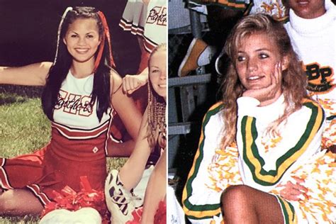 Celebrities Who Were Cheerleaders