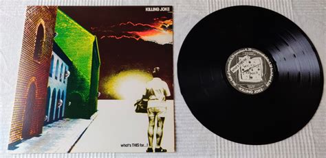 Killing Joke Lp 1981 What´s This For SvÅr 422783580 ᐈ Köp På
