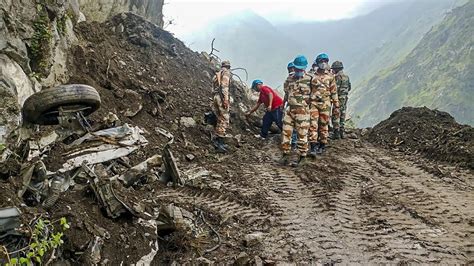 6 More Bodies Recovered From Landslide Site In Himachals Kinnaur Toll