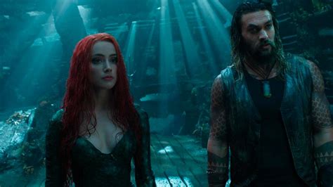 Aquaman Amber Heard Says Her Role As Mera In The Sequel Was Greatly