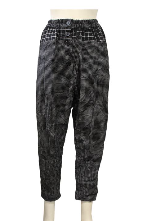 Hose schwarz weiß muster kurze hosen weiß, weiße hose kaufen günstig. Amma - Hose - plaid small - schwarz weiss kariert, amma ...
