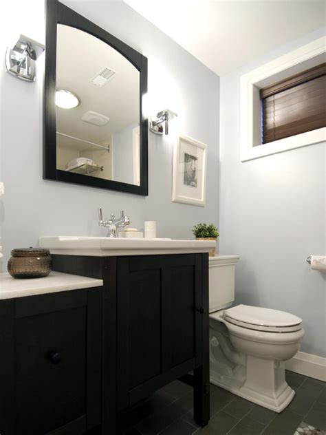 20 Small Bathroom Before And Afters Hgtv