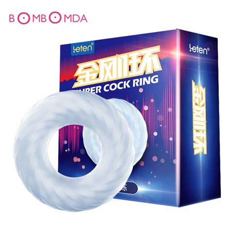 Lock Fine Ring Firmer Erection Silicone Penis Cock Ring Silicone Time