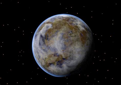 Sci-fi planet (earth like) | CGTrader