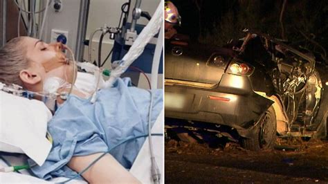 Sa News Holly Scott Adelaide Hills Car Crash Tells Survival Story