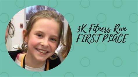 Jessie Wins The 3k Fitness Run Youtube
