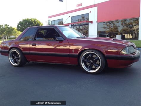 1990 Ford Notchback Mustang 5 0l