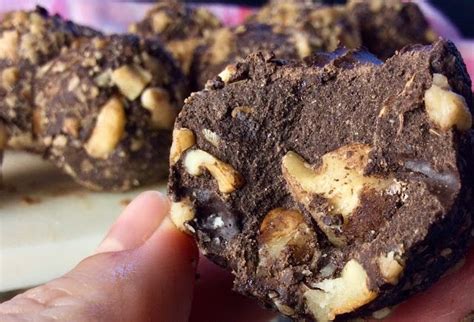 Food Fitness By Paige Walnut Truffles Chocolate Baking Food