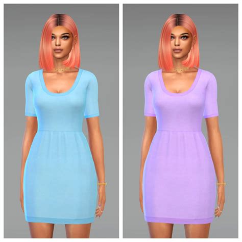 Amy Dress At Katverse Sims 4 Updates