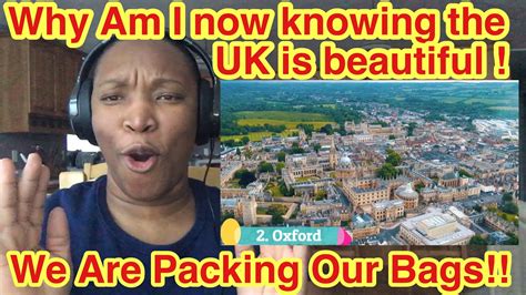 American Reacts To 10 Best Places To Live In The United Kingdom Youtube