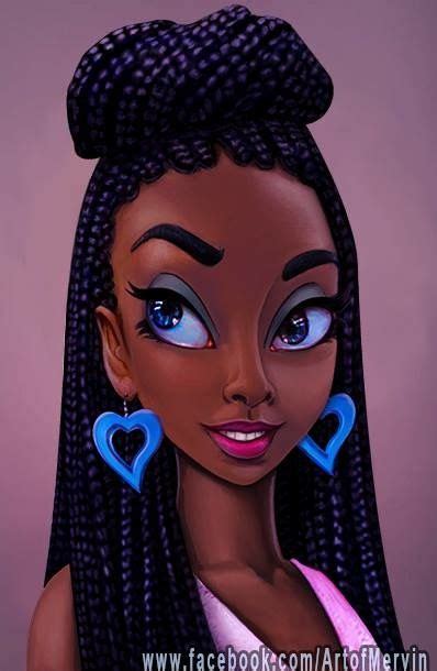 372 Best Natural Hair Art Images On Pinterest Black Art Black Beauty And Black Women Art