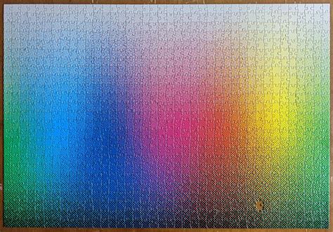 Entry Halftone Colors By Clemens Habicht 1000 Pieces Jigsawpuzzles