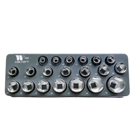 Welzh Werkzeug Chrome Socket Set Fjw Garage