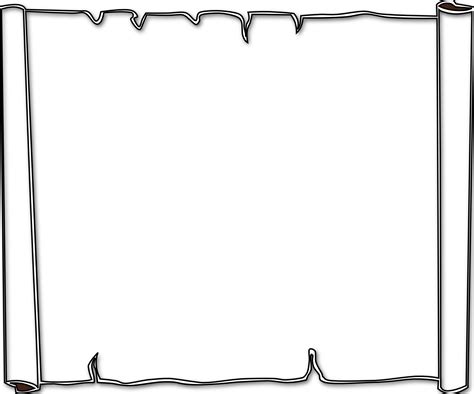 Simple Black Page Borders Clipart Best