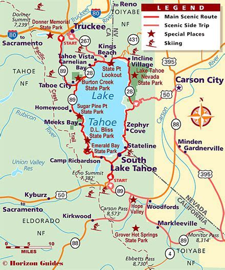 South Lake Tahoe Map Of Hotels Map Pasco County