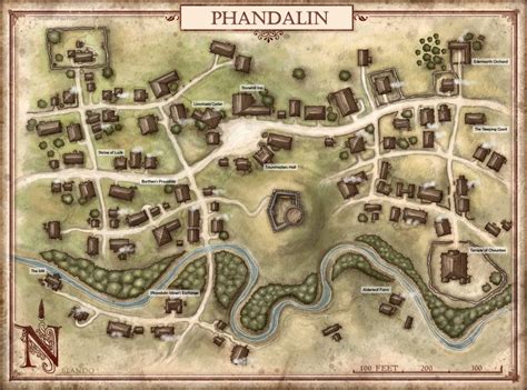 Phandalingreenest Map Dndnext