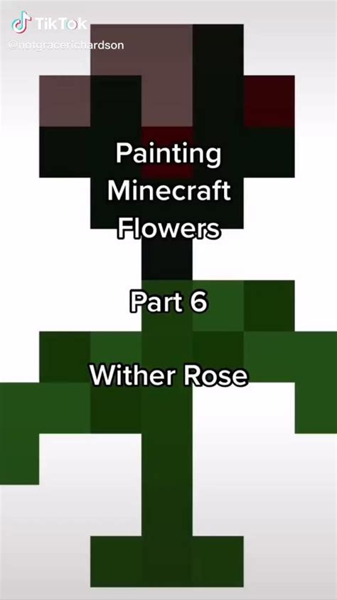 How To Make Wither Roses In Minecraft Juice