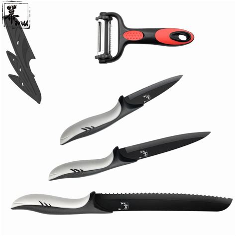 knife kitchen brand serrated steel stainless bread utility knives mu pcs ranking
